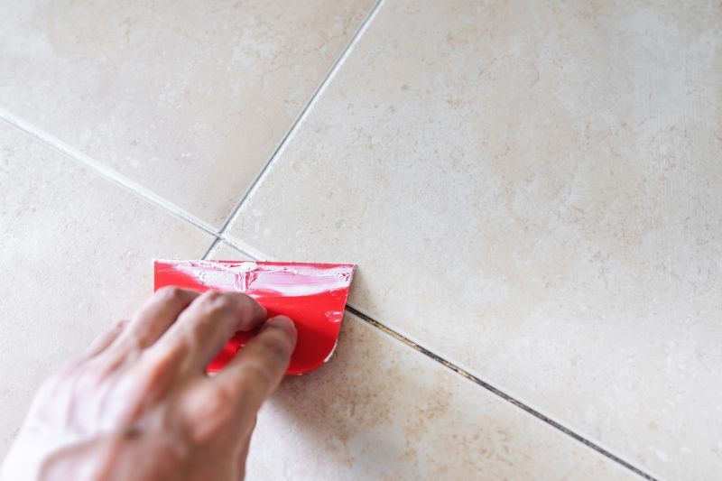 grout repair and cleaning