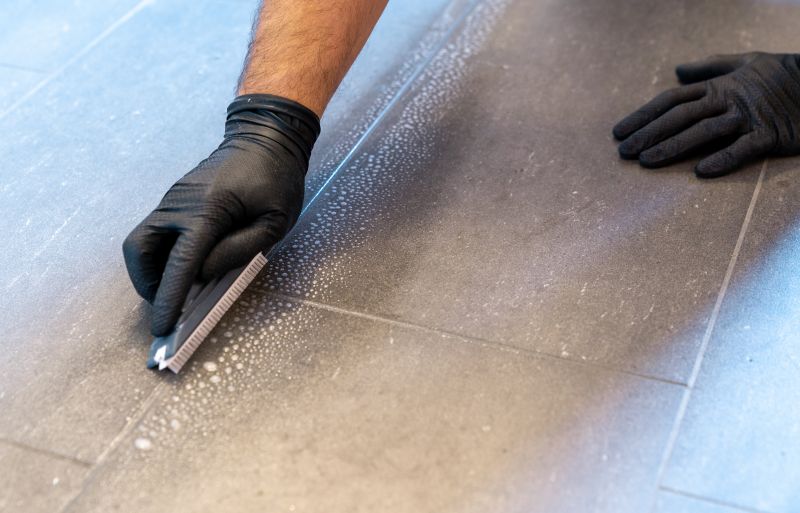 grout repair and cleaning