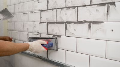 Products For Grout Repair And Cleanings in use